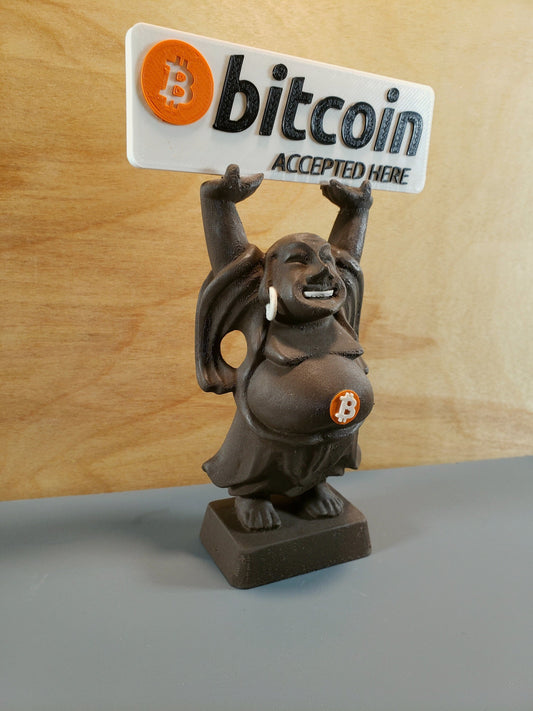 Bitcoin Buddha! Bitcoin Accepted Here!