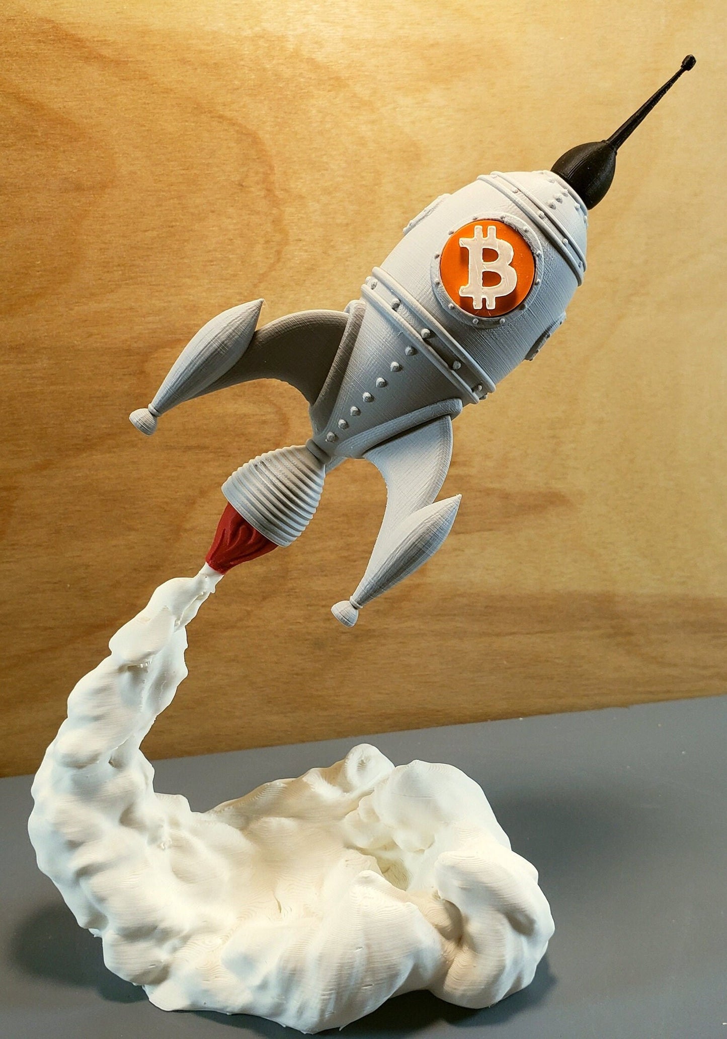 Bitcoin Rocket !!! Bitcoin to the moon!