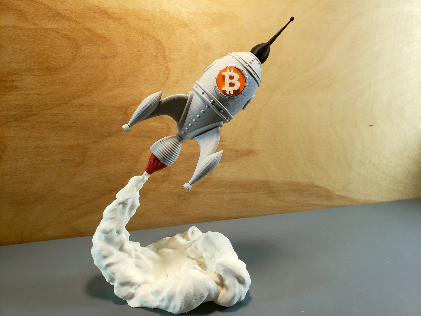 Bitcoin Rocket !!! Bitcoin to the moon!