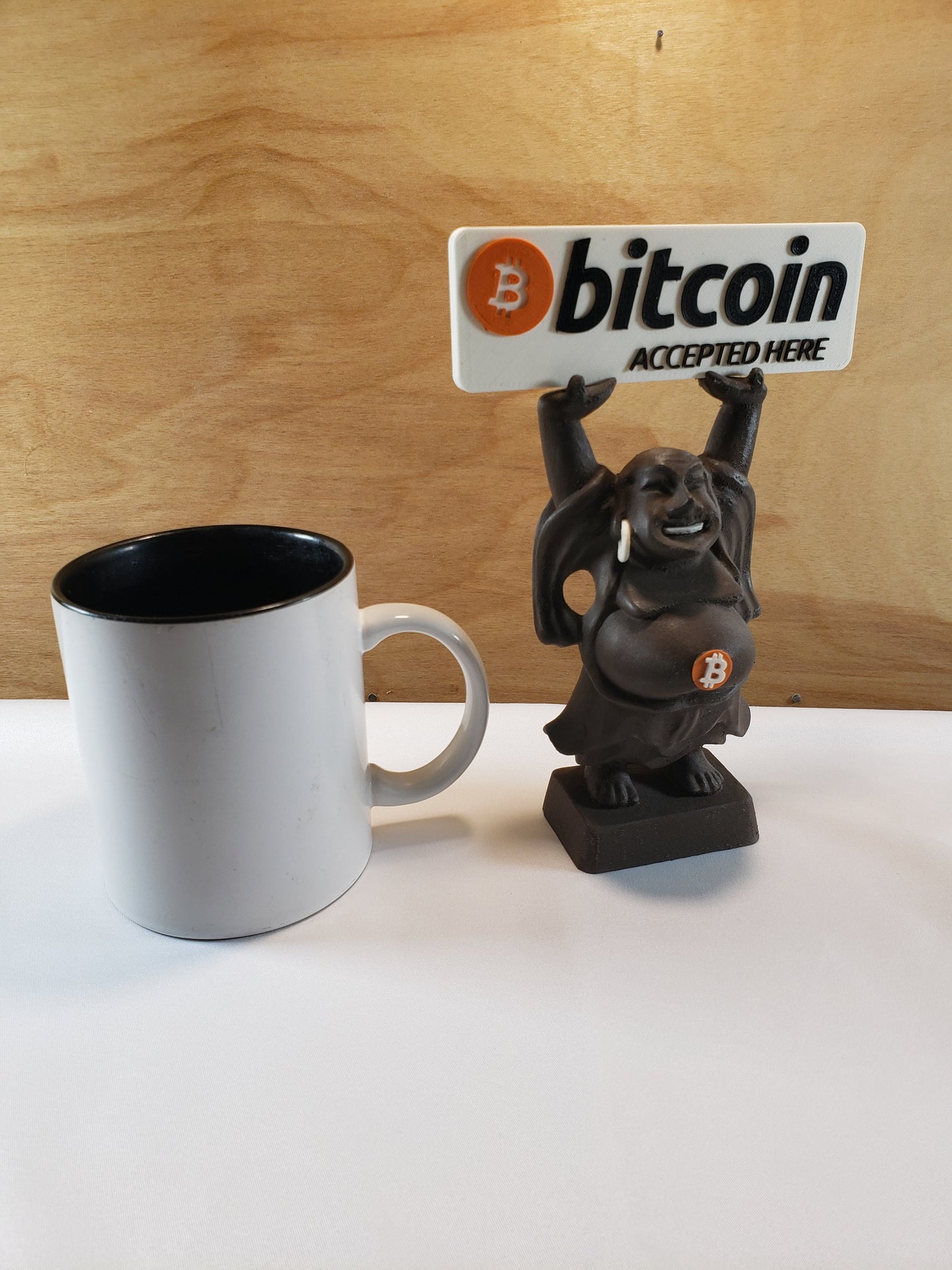 Bitcoin Buddha! Bitcoin Accepted Here!