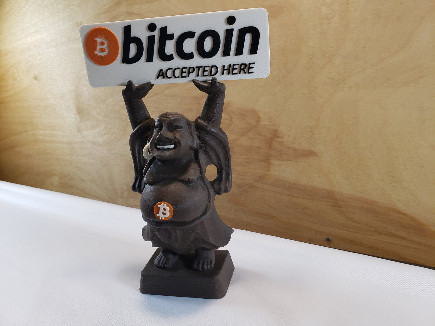 Bitcoin Buddha! Bitcoin Accepted Here!