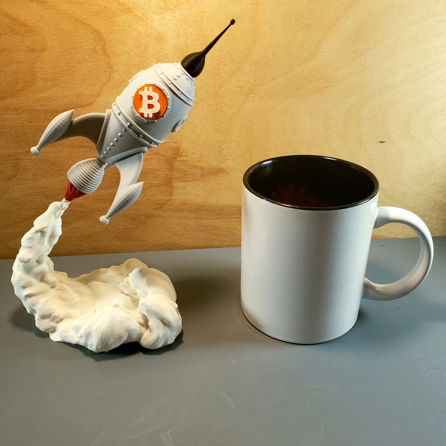 Bitcoin Rocket !!! Bitcoin to the moon!