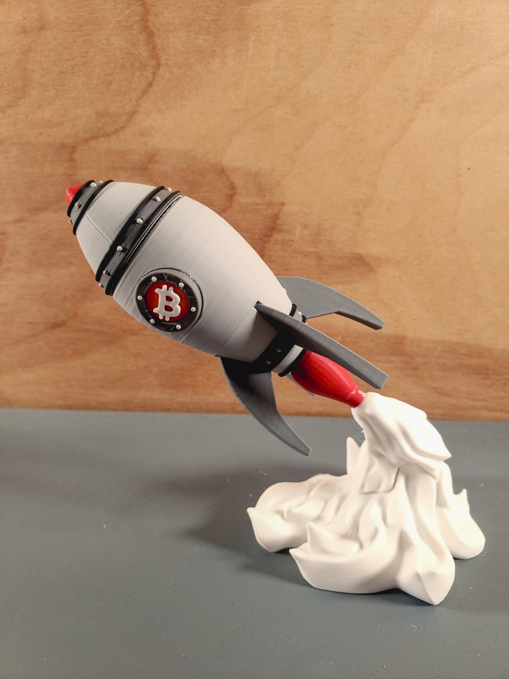 Bitcoin Rocket - Mini!!! | Bitcoin to the Moon! | Secret Compartment