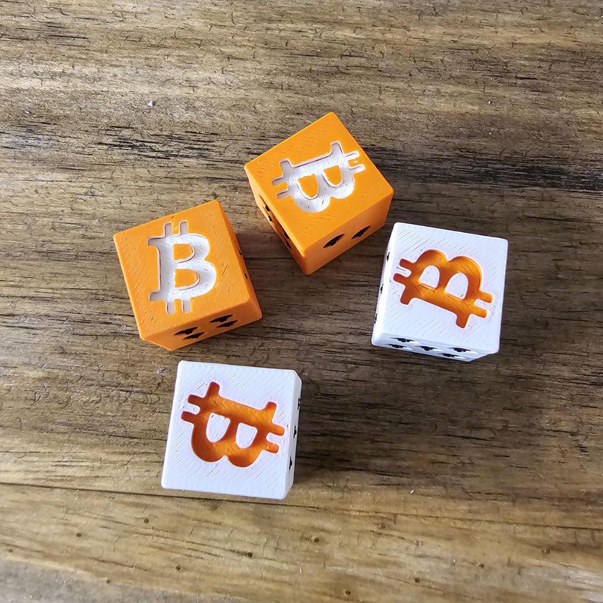 Bitcoin Dice! | Souvenirs | Conventions | Bling