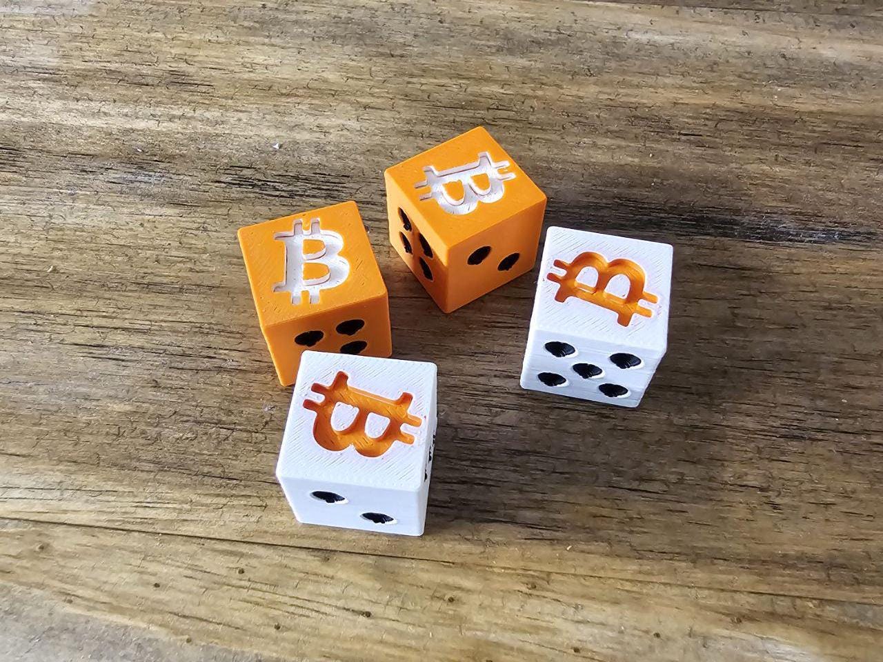 Bitcoin Dice! | Souvenirs | Conventions | Bling