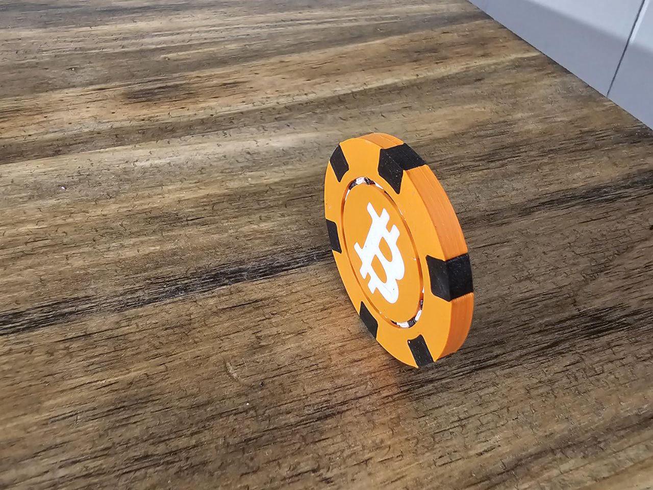 Crypto Casino Chips | Bitcoin | Collectible | Conventions | Bling