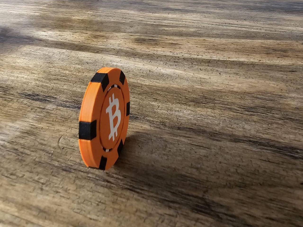Crypto Casino Chips | Bitcoin | Collectible | Conventions | Bling