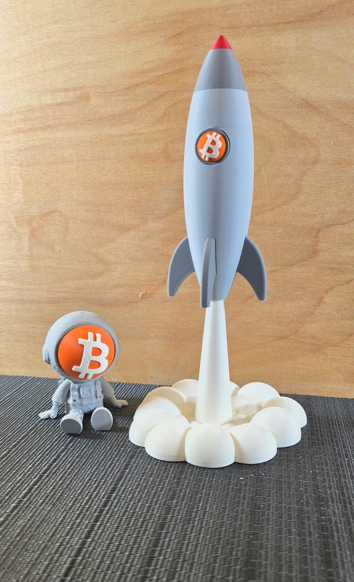 Bitcoin Rocket, Straight up!!! | Double down!!!