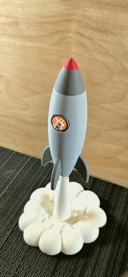 Bitcoin Rocket, Straight up!!! | Double down!!!