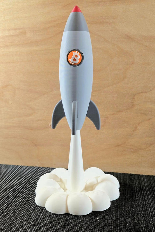 Bitcoin Rocket, Straight up!!! | Double down!!!