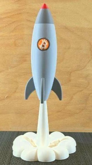 Bitcoin Rocket, Straight up!!! | Double down!!!